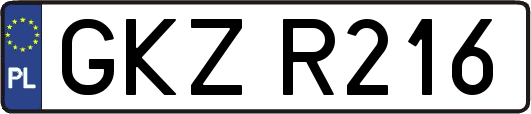 GKZR216