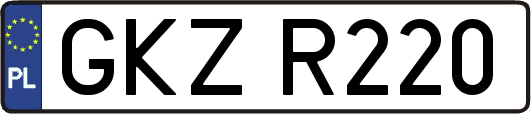 GKZR220