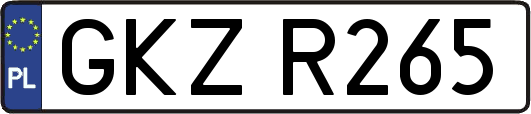 GKZR265