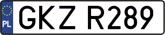 GKZR289