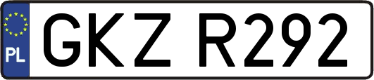 GKZR292