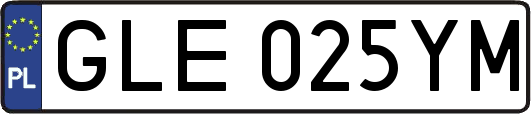GLE025YM