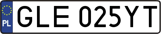 GLE025YT