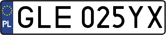 GLE025YX
