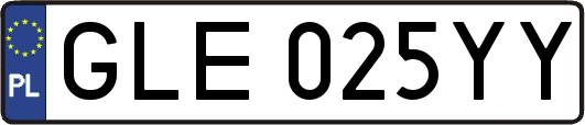 GLE025YY