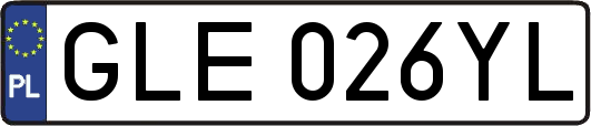 GLE026YL
