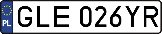 GLE026YR