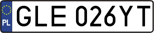 GLE026YT