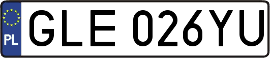 GLE026YU