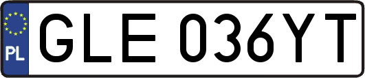 GLE036YT