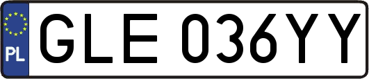 GLE036YY