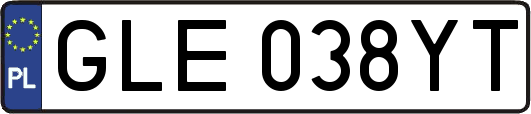GLE038YT