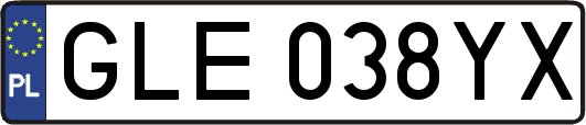GLE038YX