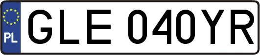 GLE040YR