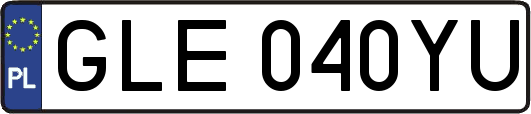 GLE040YU