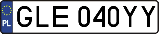 GLE040YY
