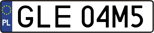 GLE04M5
