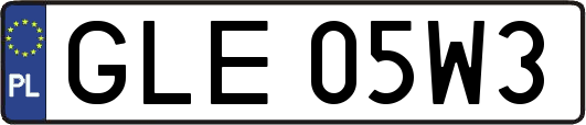 GLE05W3