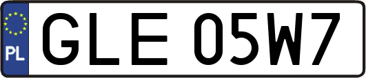 GLE05W7