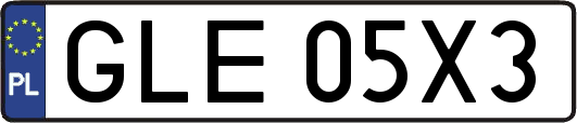 GLE05X3