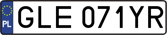 GLE071YR