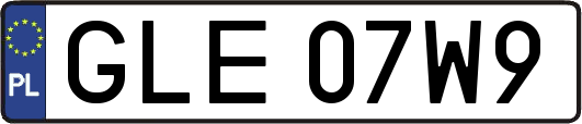 GLE07W9
