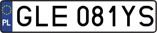 GLE081YS
