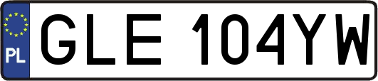 GLE104YW