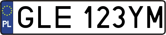GLE123YM