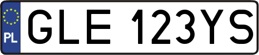 GLE123YS