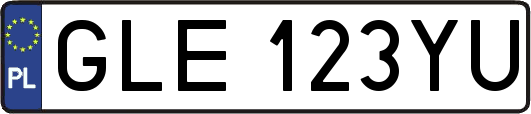 GLE123YU