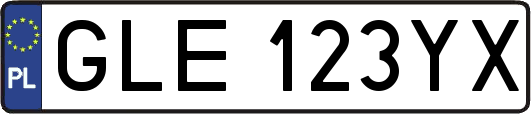 GLE123YX