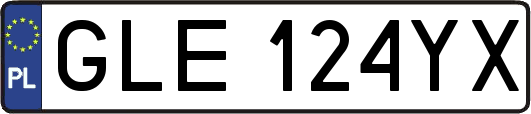 GLE124YX