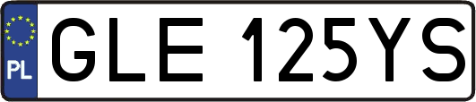 GLE125YS