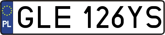 GLE126YS