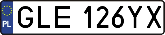 GLE126YX