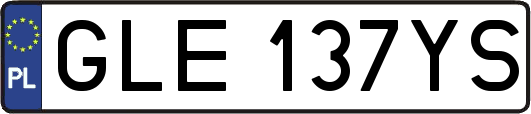 GLE137YS