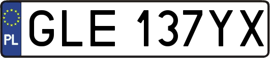 GLE137YX