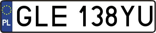 GLE138YU
