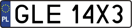GLE14X3
