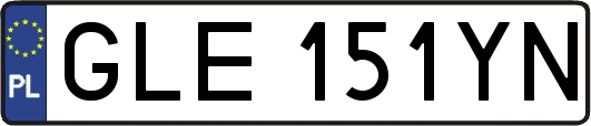 GLE151YN