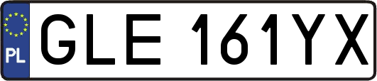GLE161YX