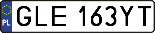GLE163YT