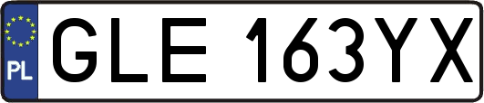 GLE163YX