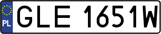 GLE1651W