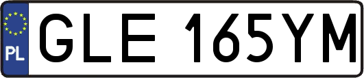 GLE165YM