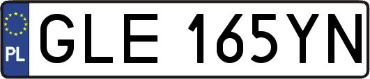 GLE165YN