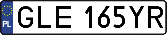 GLE165YR