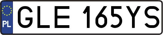 GLE165YS