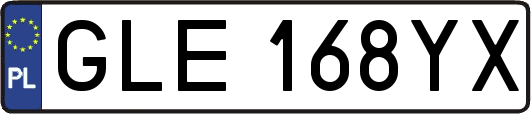 GLE168YX